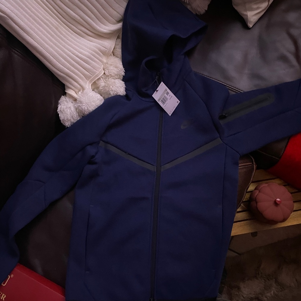 Nike Men's Dark Blue Performance Jacket